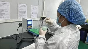 QC-testing