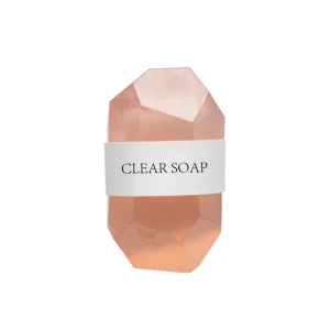 Clear soap, transparent soap