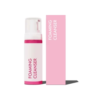 foaming facial cleanser