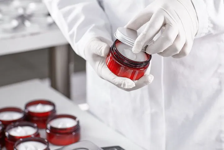 Skin care product manufacturing