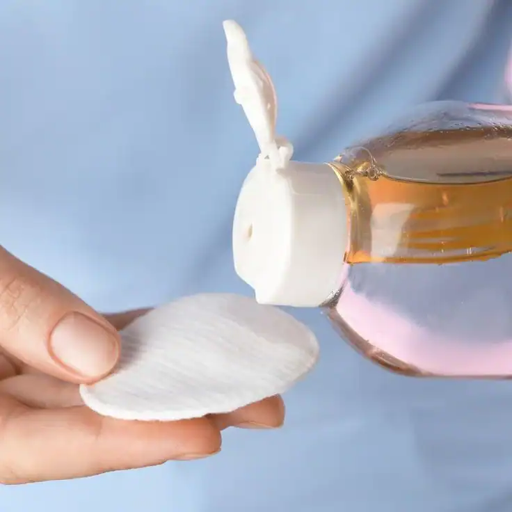 notice of makeup remover